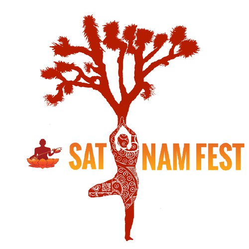 T-shirt concept for Sat Nam Fest West