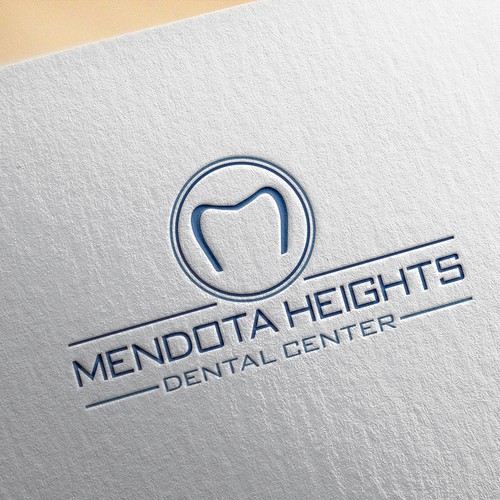 Simple yet elegant logo for Dental practice 