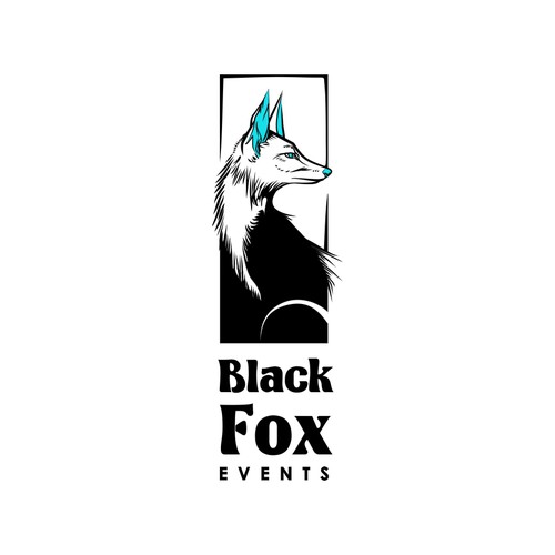 Black Fox Events logo proposal