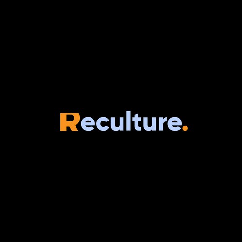 Reculture logo design