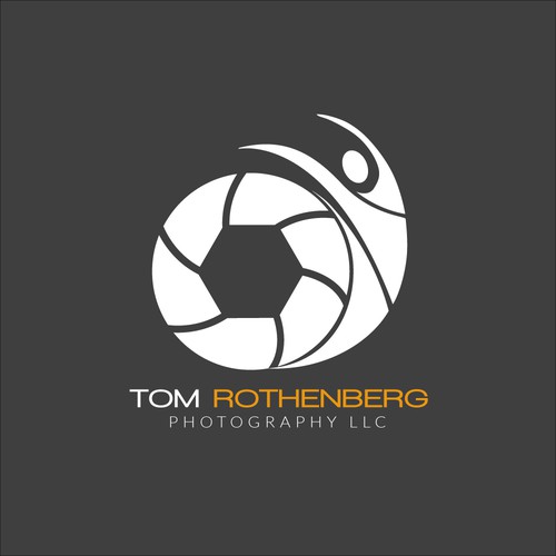 Logo for sports/action photographer