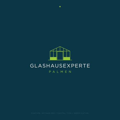 Glashausexperte Palmen