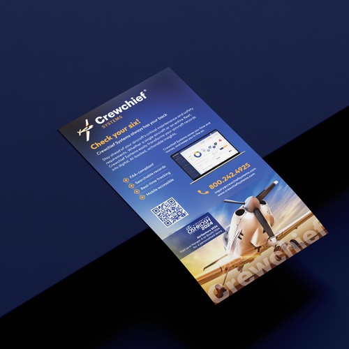 3/4 Print Advertisement for Sport Aviation Magazine