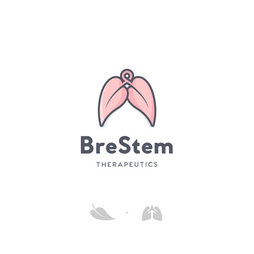 Logo design for BreStem Therapeutics