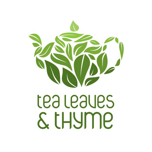 Logo Concept for Tearoom