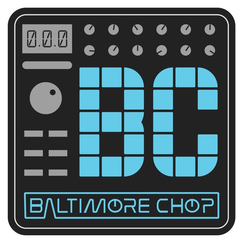 logo design for a music producer