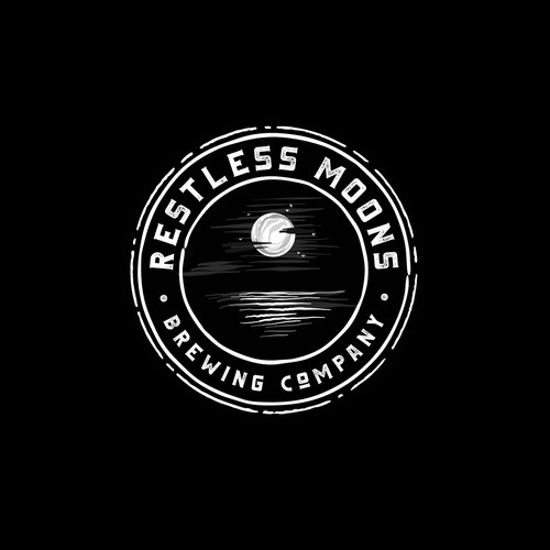 Logo for Restless Moons Brewing Company