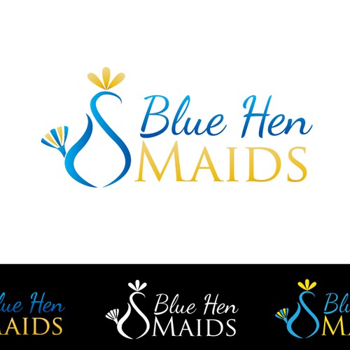 Blue Hen Maids needs you! Create a logo for the tech-savy Blue Hen Maids Cleaning Service.