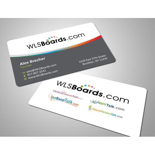Create the next stationery for WLS Boards