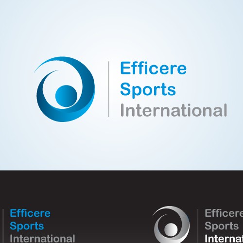 Bold logo for sports company
