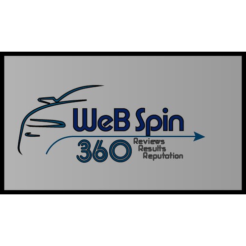 Create a killer logo for WebSpin 360 - Without using a globe :-)