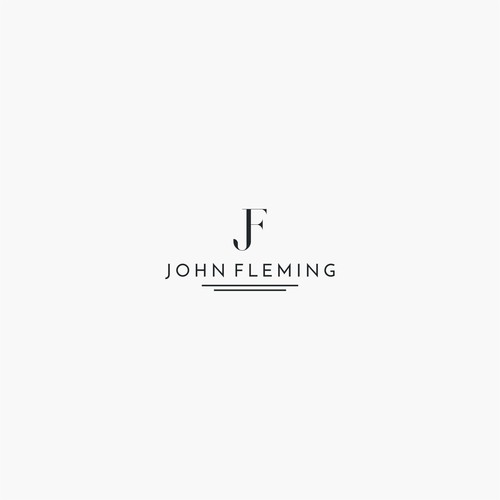 JF logo design
