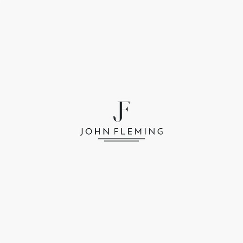 JF logo design