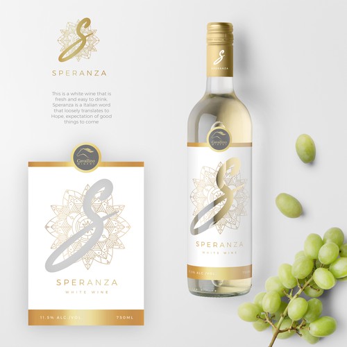 Wine packaging design