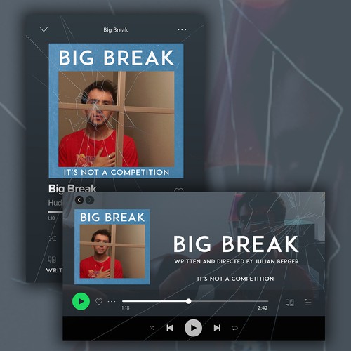 Big Break- Movie poster design