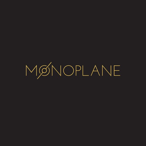 Monoplane Logo Design