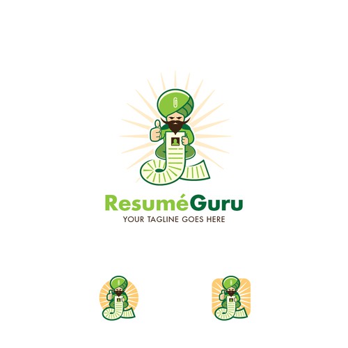 Logo Design for a Resumé Specialist