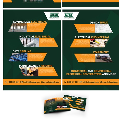  brochure design