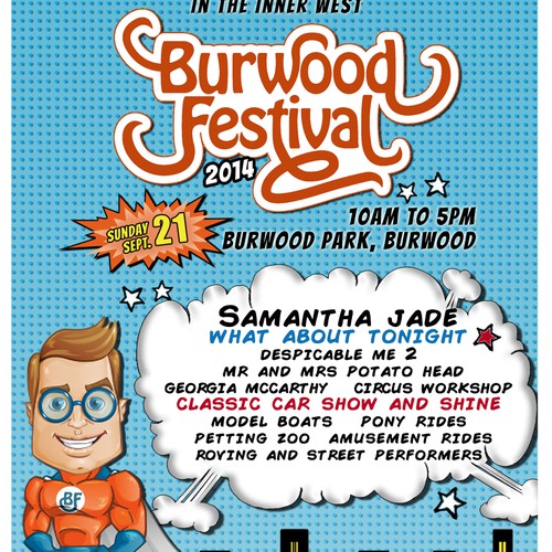 Festival poster
