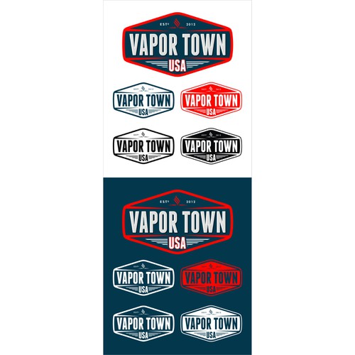 Vapor Town USA needs a logo that Welcomes You!