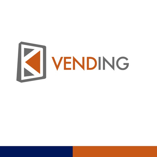 KD Vending logo