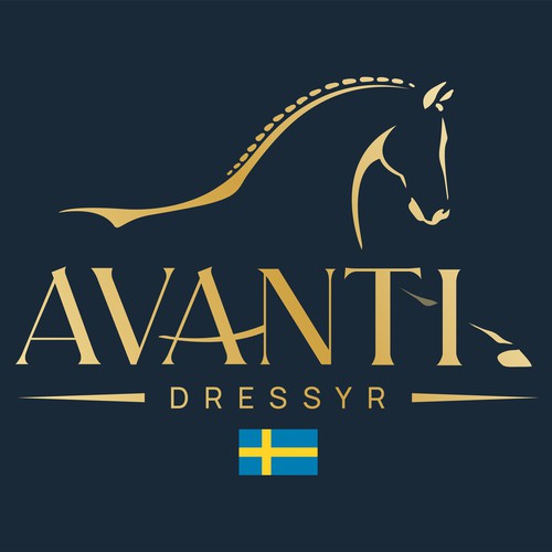 Logo for Avanti Dressyr
