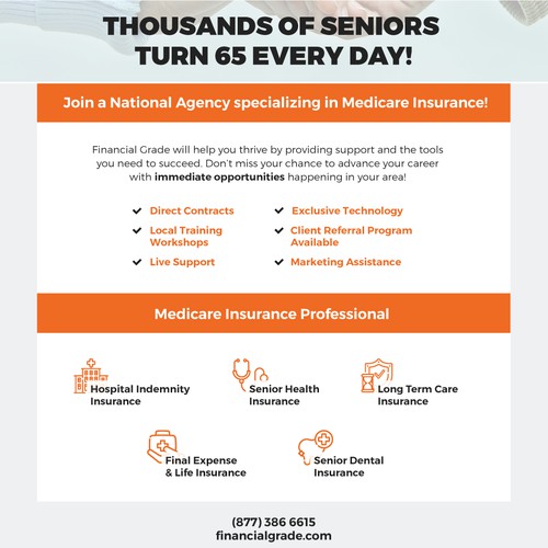 Medicare insurance brochure 