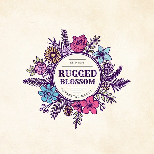 Gettin' Ladylike, Earthy and Vintage for Rugged Blossom