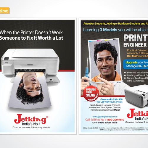 jetking certified printer maintenance and Service Skills