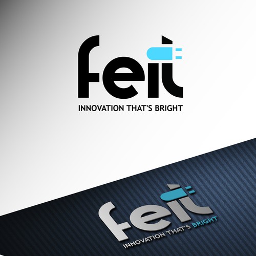 Feit Electric Logo Design