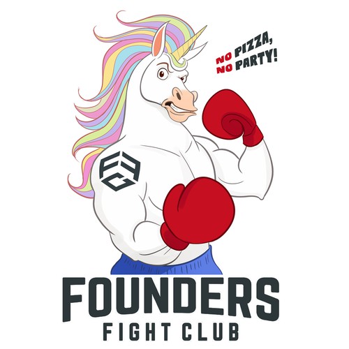 fighting club horse 