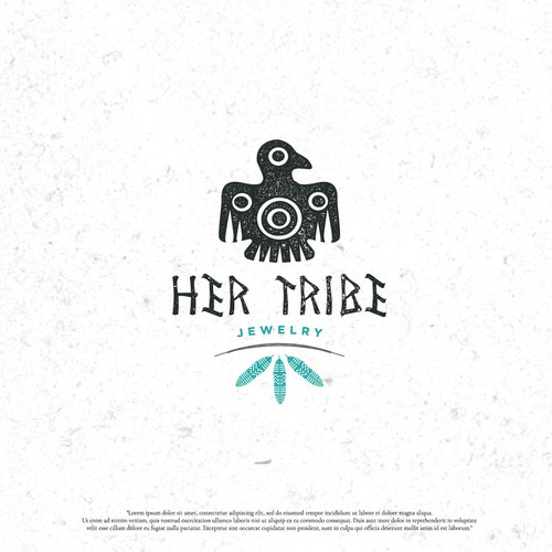 Logo design for vintage jewelry store  