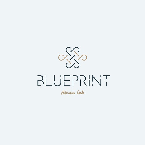 Luxury logo for nutrition expert