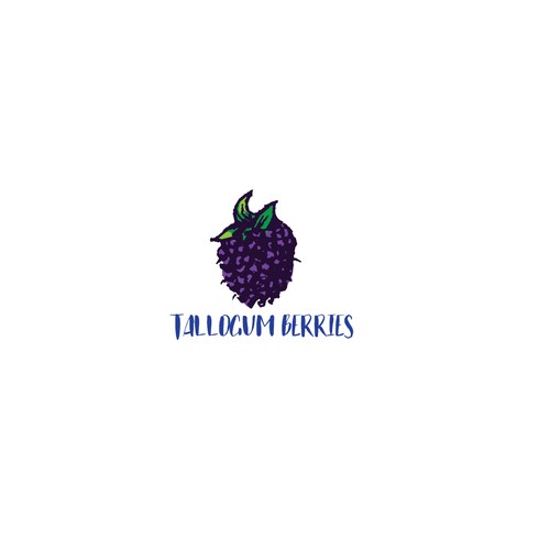 Nice little logo for berries shop