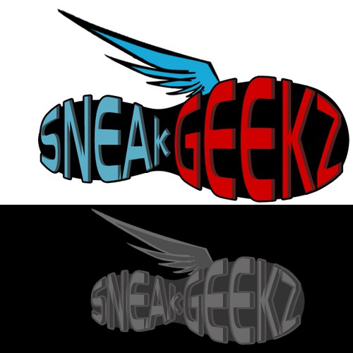 Logo for Sneaker website