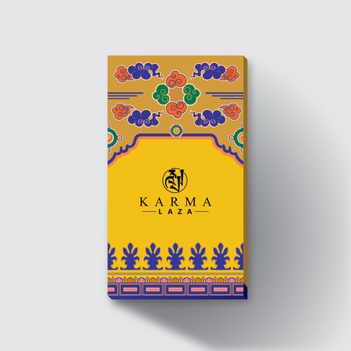 illustration and package design for home scent diffuser package