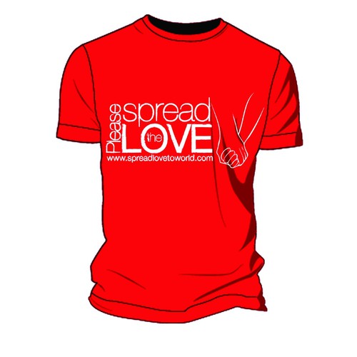 Spread the LOVE tshirt global positive message