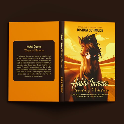 Habla Inversa Book Cover Design