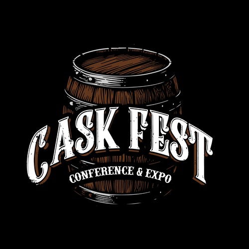 Cask Fest | Design a logo for the premier conference for aged whiskey.