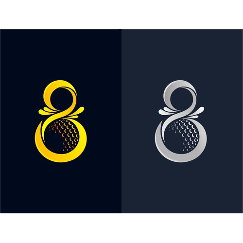 Luxury Logo For "8"