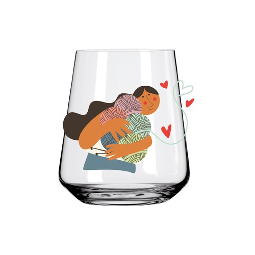 Illustration for glasses