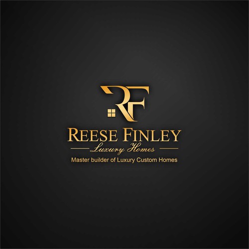 Luxury Monogram Real Estate Logo 