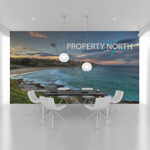 Logo concept mock up for Sydney property agent.