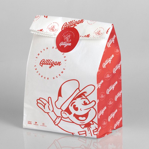 Gilligan Food Bag