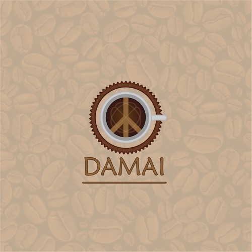Damai Coffee Logo