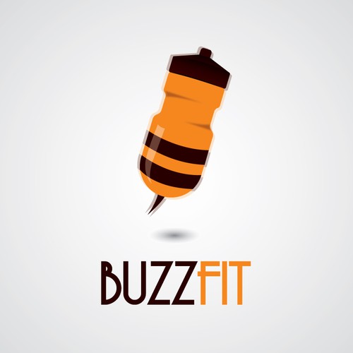 Logo concept for buzzfit