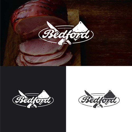 Logo concept for meat retail