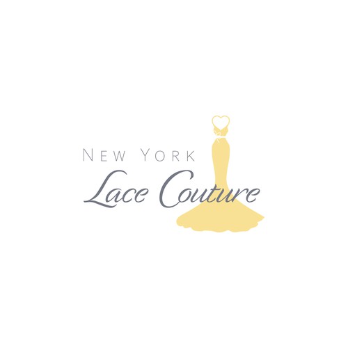 Logo Design for New York Lace Couture