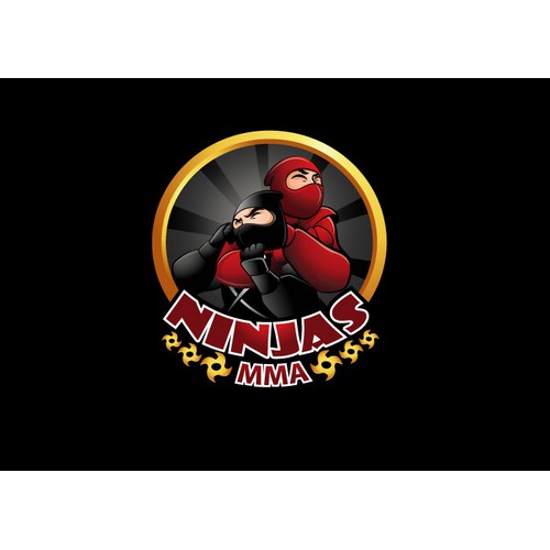 Help Ninja MMA / Ninjas MMA, Little Ninjas with a new logo
