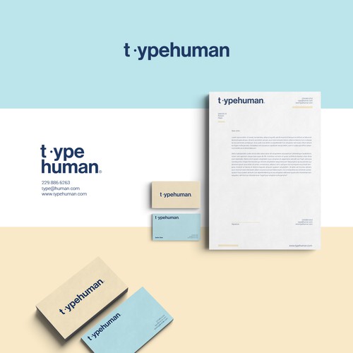 Typography concept for TypeHuman